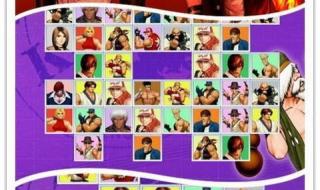 拳皇2002八神出招表