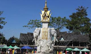 西双版纳傣族园 西双版纳傣族园