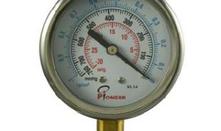 真空压力表 真空压力表