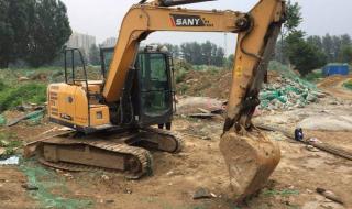 三一重工挖掘机价格