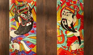 门神左右的正确贴法 门神左右的正确贴法