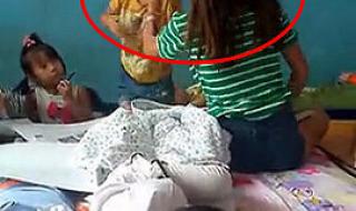 幼儿园老师打孩子 幼儿园老师打孩子