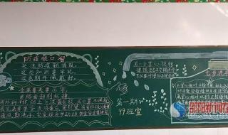 2020抗击疫情黑板报 2020抗击疫情黑板报