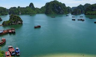 越南下龙湾 越南下龙湾