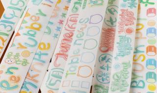 自制小麻薯胶带教程