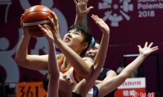 中国女篮VS蒙古