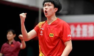 孙颖莎豪取23连胜