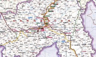 云南省地图 云南省地图