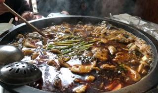 重庆石锅鱼 重庆石锅鱼