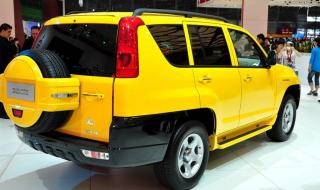 猎豹cs6改装 猎豹cs6改装