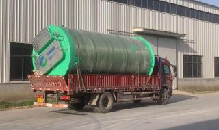 一体化泵站 一体化泵站