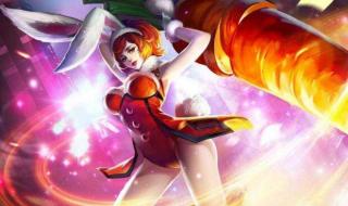 花木兰情人节限定皮肤 花木兰情人节限定皮肤