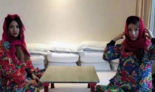 东北大炕上的一家人