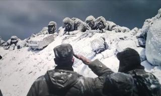 长津湖真实冻死照片