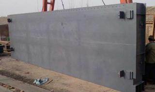 铸铁镶铜圆闸门