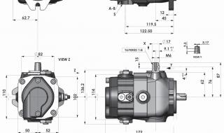 变量柱塞泵工作原理 变量柱塞泵工作原理
