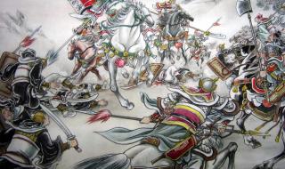 三国演义赵云救阿斗