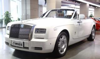 劳斯莱斯幻影敞篷车