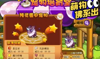 洛克王国帕尔萨斯之蛋 洛克王国帕尔萨斯之蛋