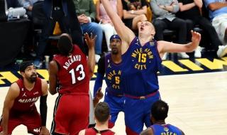 热火vs掘金大比分 热火vs掘金大比分