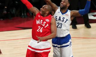 科比最后一场全明星赛