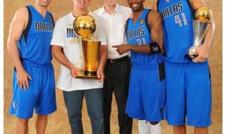 2011年小牛夺冠阵容名单