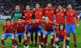 18世界杯西班牙阵容 18世界杯西班牙阵容