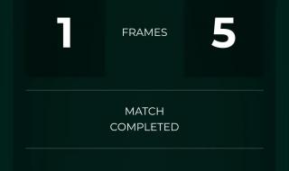 世界斯诺克大师赛赛程